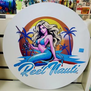 PVC Round Sign